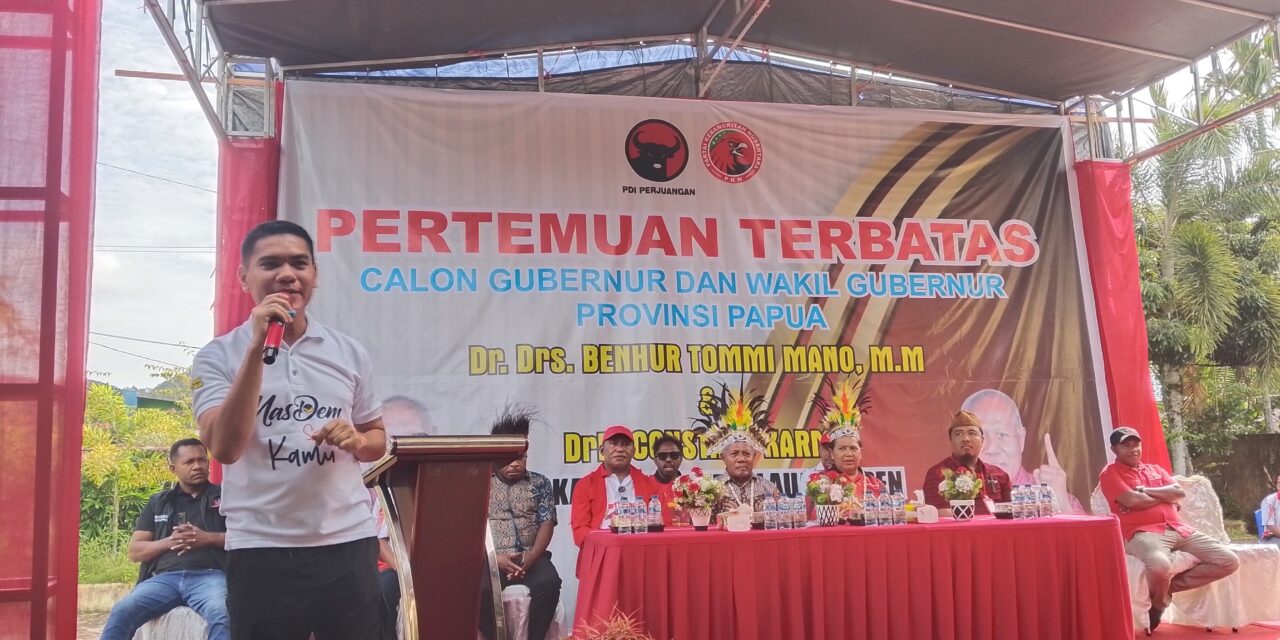NasDem Tegas Tinggalkan Mario dan Berbalik Dukung BTM-CK di PSU Pilgub Papua