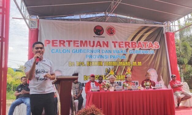 NasDem Tegas Tinggalkan Mario dan Berbalik Dukung BTM-CK di PSU Pilgub Papua