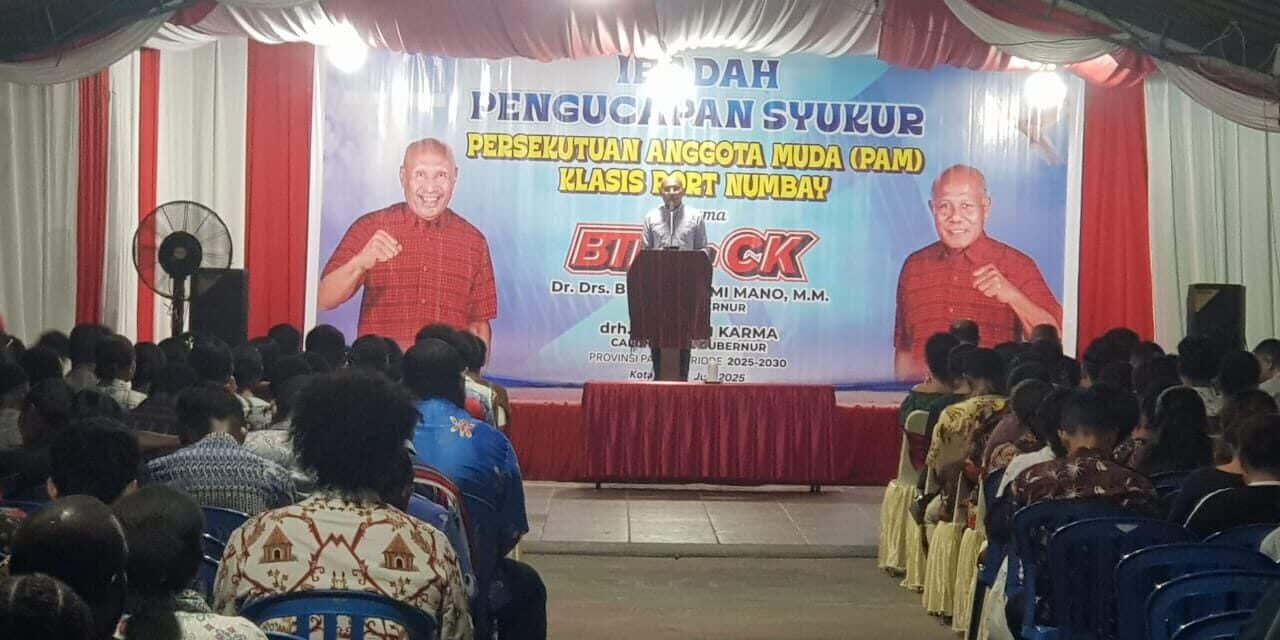 Beri Motivasi, BTM “Kantongi” Sejumlah Aspirasi Pemuda Papua