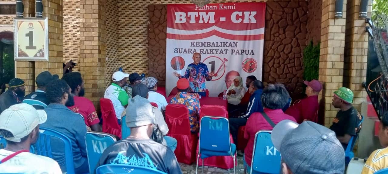 Deklarasi Dukungan BTM-CK: Relawan Akar Rumput Komit Menangkan Pasangan Nomor 1