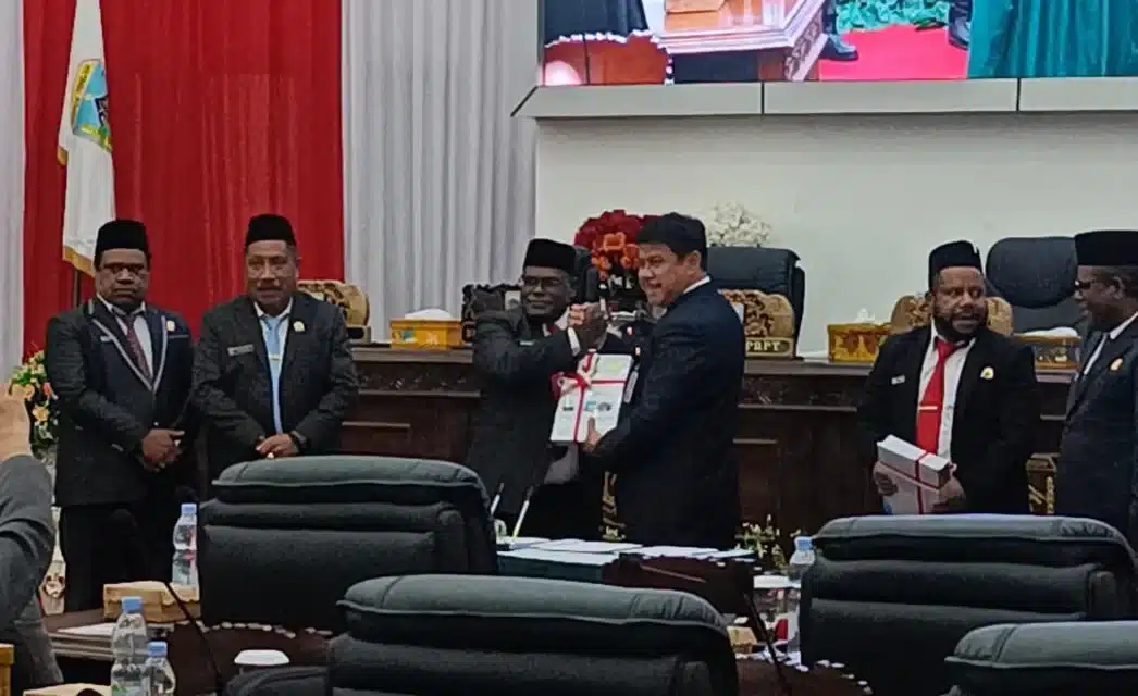 BPK Beri Opini Wajar Dengan Pengecualian, Gubernur Meki Nawipa Komitmen Perbaiki Kelemahan