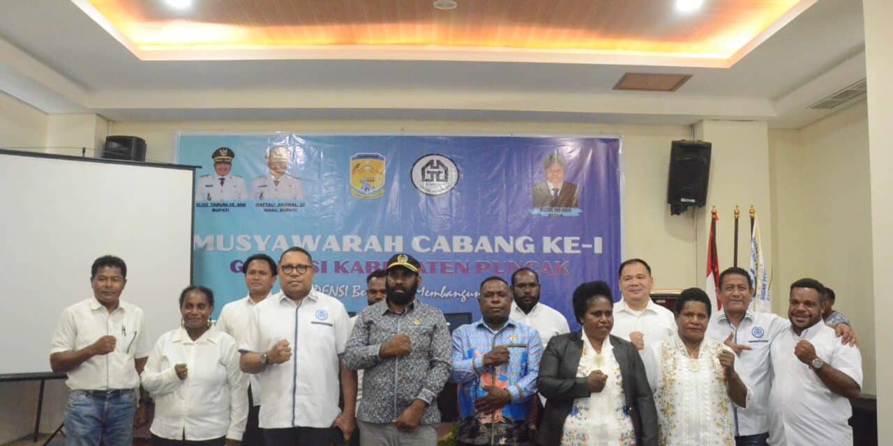 Resmi Pimpin Gapensi, Ruth Wenda Tekad Berdayakan Kontraktor Asli Puncak