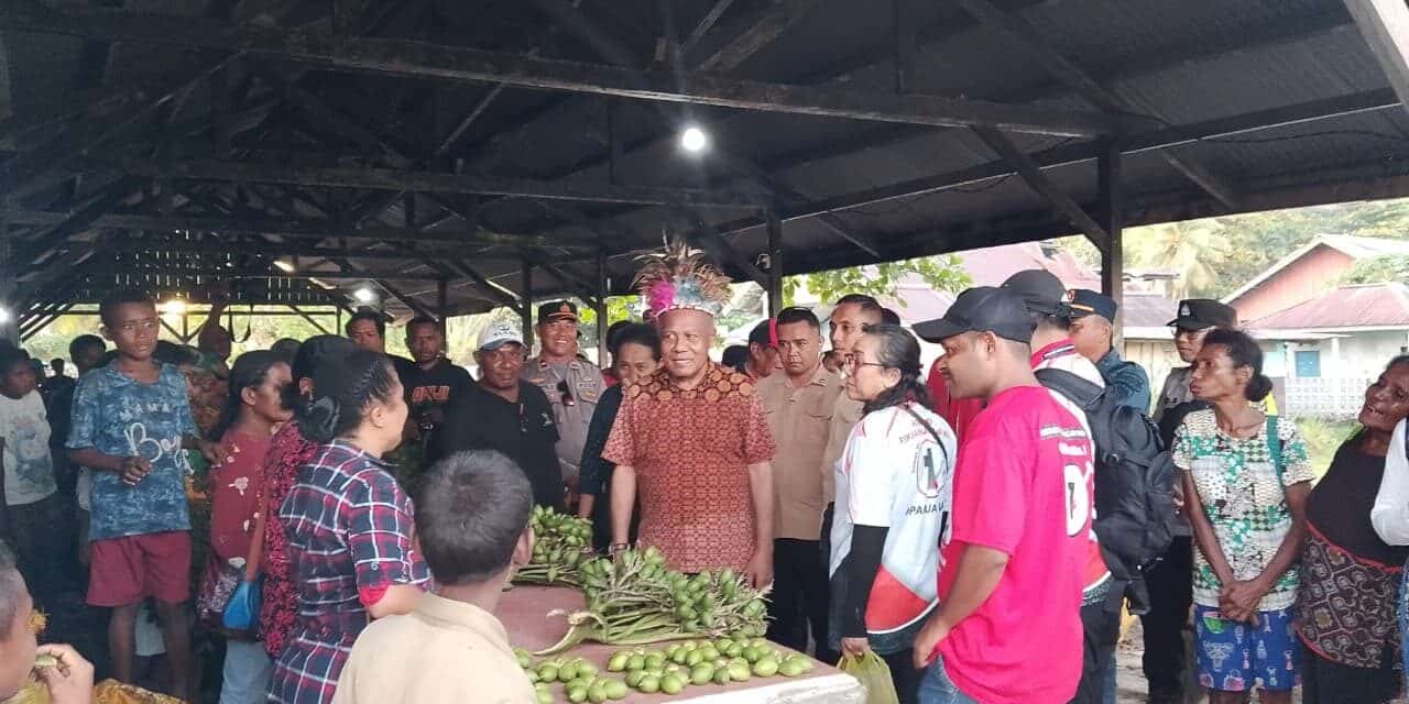 Suara Murni dari Tanah Lahir, Cawagub Papua Constant Karma Datang Bawa Harapan Baru di Supiori