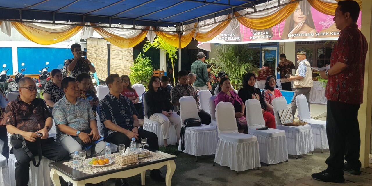 Dubes PNG Gandeng LKP di Kota Jayapura “Transfer Pengetahuan” Bagi Warga PNG
