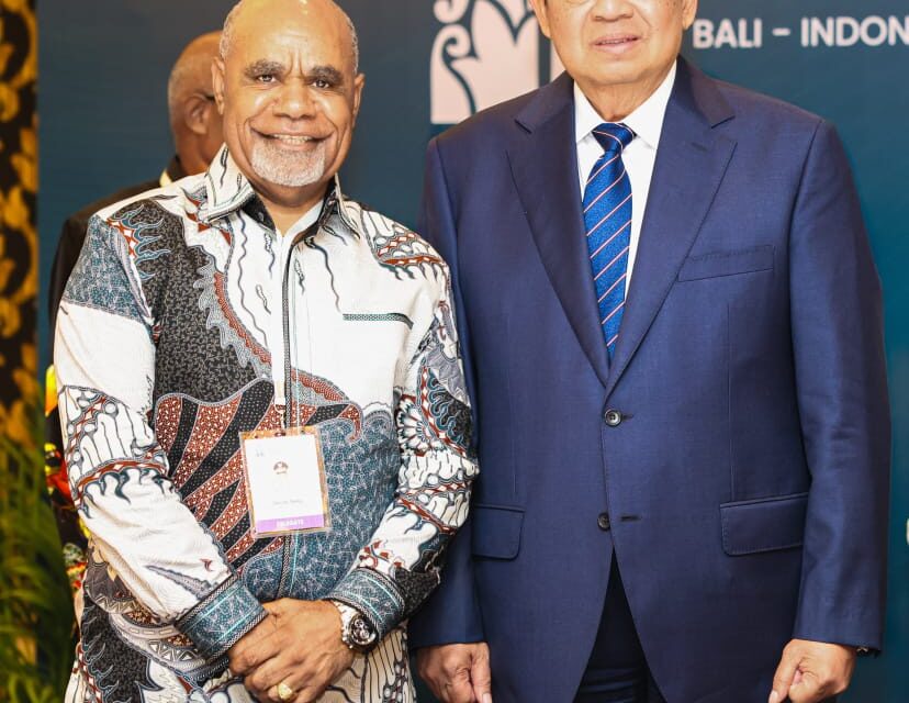 Kehadiran Wagub Deinas Geley Wujud Komitmen Bersama Eliminasi Malaria 2030 di Papua Tengah