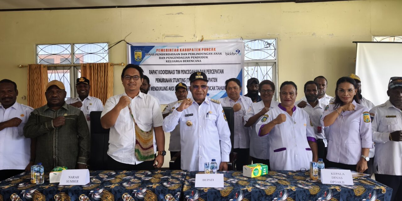 Intervensi Percepatan Penurunan Stunting, Pemerintah Puncak Pendekatan Multisektor