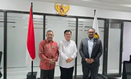 Sudah 80 Tahun Indonesia Merdeka, Bupati Spei Minta Kementerian PLN Nyalakan Listrik di Pegubin