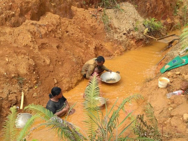 Melihat Potret Eksplorasi dan Eksploitasi Emas di Papua