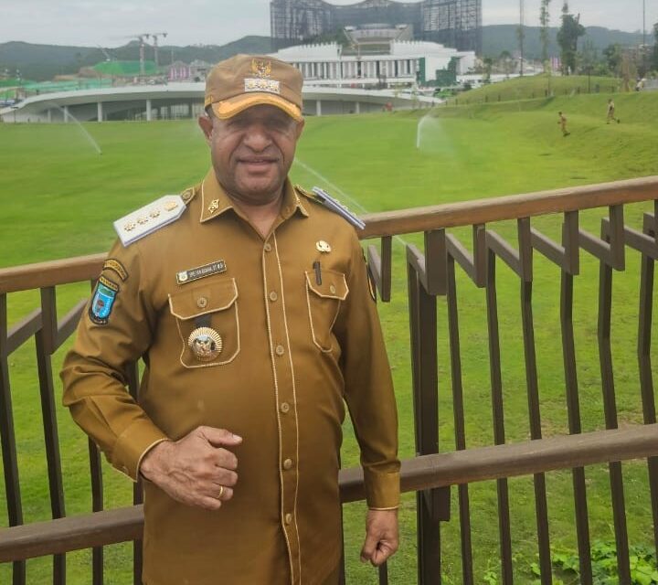 Bupati Spei Minta Kementerian Pekerjaan Umum Segera Rampungkan Pengerjaan Ruas Jalan Oksibil-Waropko