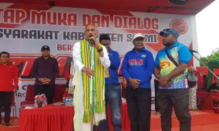 BTM Tegaskan Perumpamaan Dalam Gerakan Politik Jaga Basis Suara Ala Tanah Tabi
