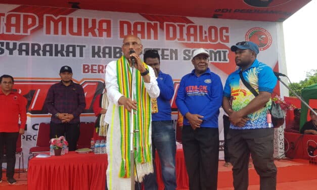 BTM Tegaskan Perumpamaan Dalam Gerakan Politik Jaga Basis Suara Ala Tanah Tabi 