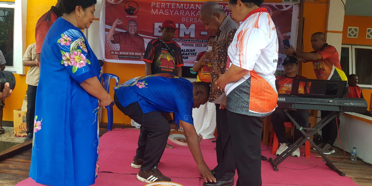 Restu Adat Numfor : BTM-CK Dipastikan Menang di PSU Pilgub Papua