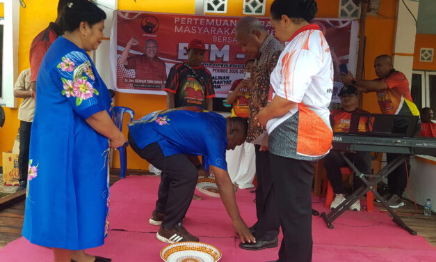 Restu Adat Numfor : BTM-CK Dipastikan Menang di PSU Pilgub Papua