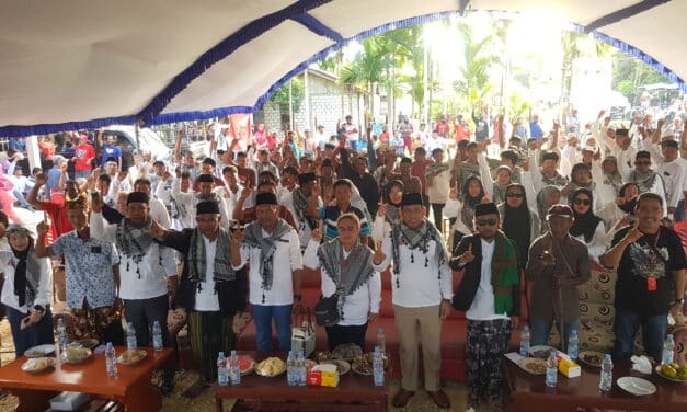 Relawan Sorban Papua bersama Warga Keerom Deklarasi Dukung BTM-CK Pimpin  Papua 