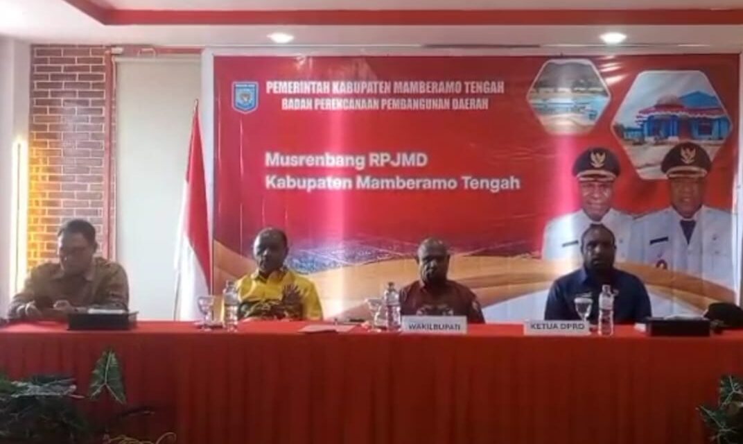 Penyusunan RPJMD Mamteng 2025-2029 Rampung, Wabup Itaman Thago Ingatkan OPD Padukan Visi Misi Bupati