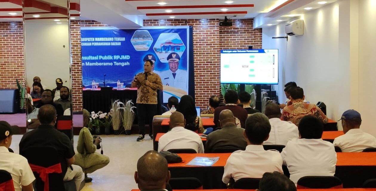 Bappeda Mamteng Gelar Konsultasi Publik RPJMD 2025-2029 Gandeng UGM Yogyakarta