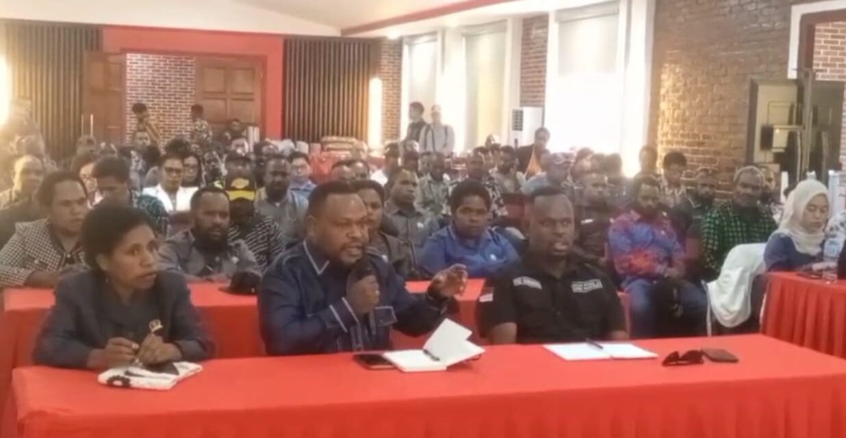 DPRK Mamberamo Tengah Dorong Ranperda Pajak dan Batas Wilayah