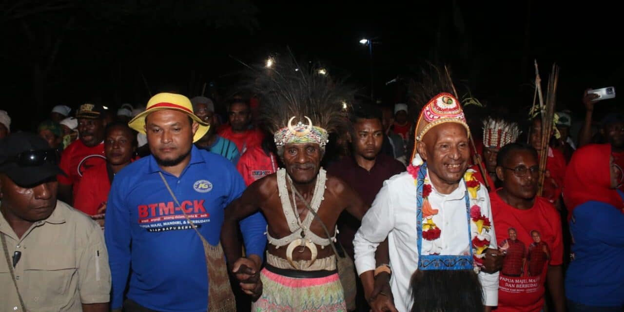 Ketua DPRK Sarmi Pastikan Suku Manirem Seratus Persen Dukung BTM-CK Pimpin Papua