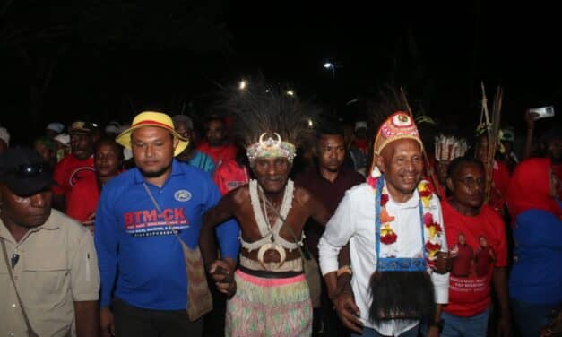Ketua DPRK Sarmi Pastikan Suku Manirem Seratus Persen Dukung BTM-CK Pimpin Papua