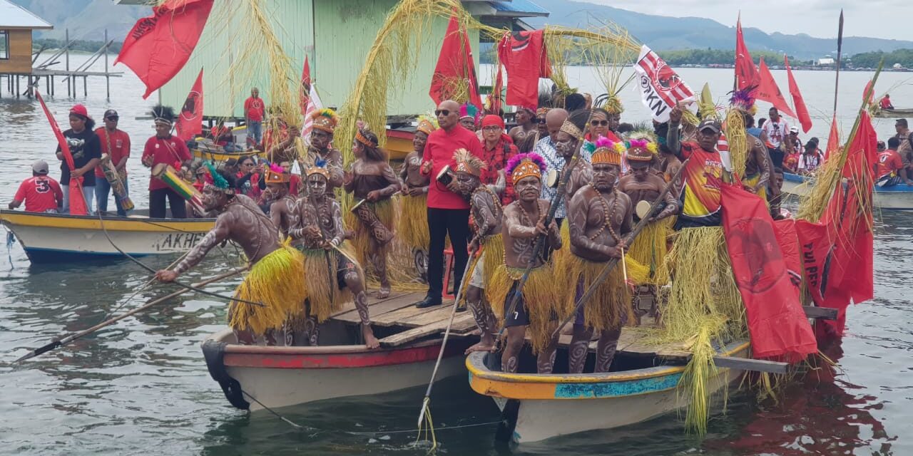 Tegas!! BTM Tolak Aktivitas Tambang di Areal Ciclop. Ini Narasi Utuhnya