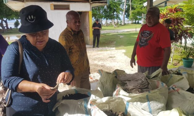 ‎Constant Karma Ajak Warga Numfor Optimalkan Potensi Kopra