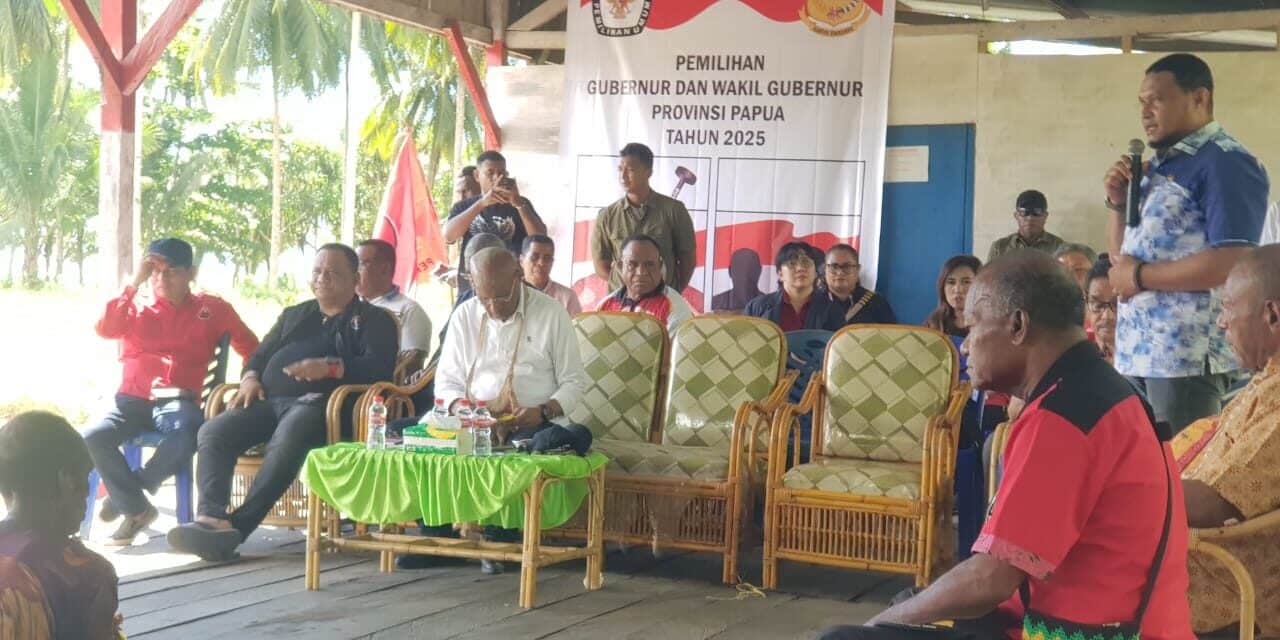 Ketua DPR Sarmi Kutip Hadits Nabi: Hanya BTM yang Ahli dan Terbukti, Bukan Pemimpin Coba-Coba