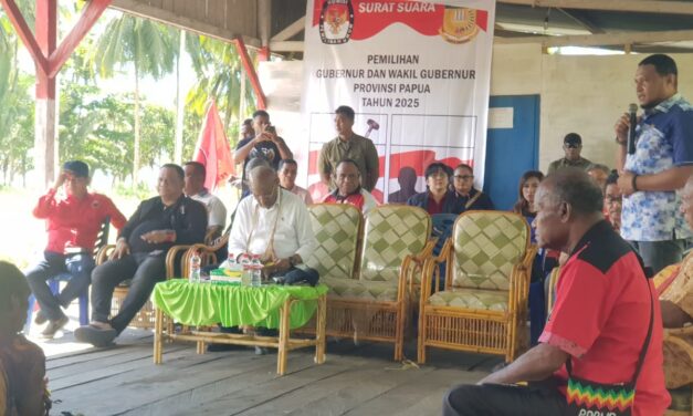 Ketua DPR Sarmi Kutip Hadits Nabi: Hanya BTM yang Ahli dan Terbukti, Bukan Pemimpin Coba-Coba