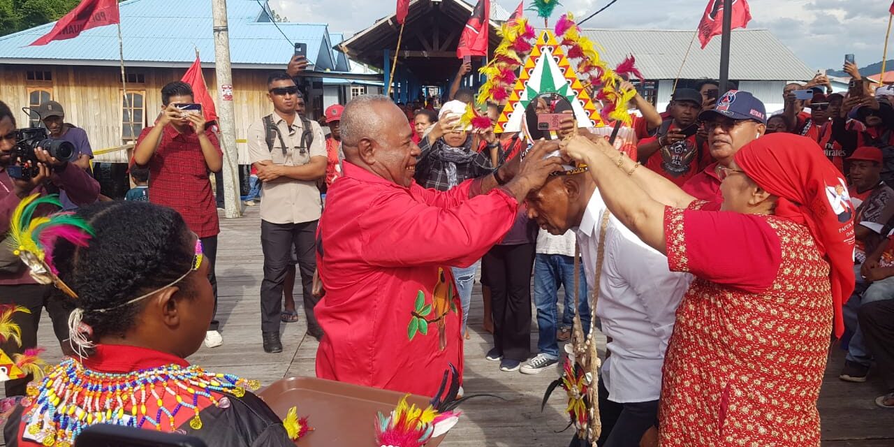 Ondo Afi Tobati Enggros Beri Restu, Warga Kota Jayapura Diimbau Dukung BTM Gubernur Papua