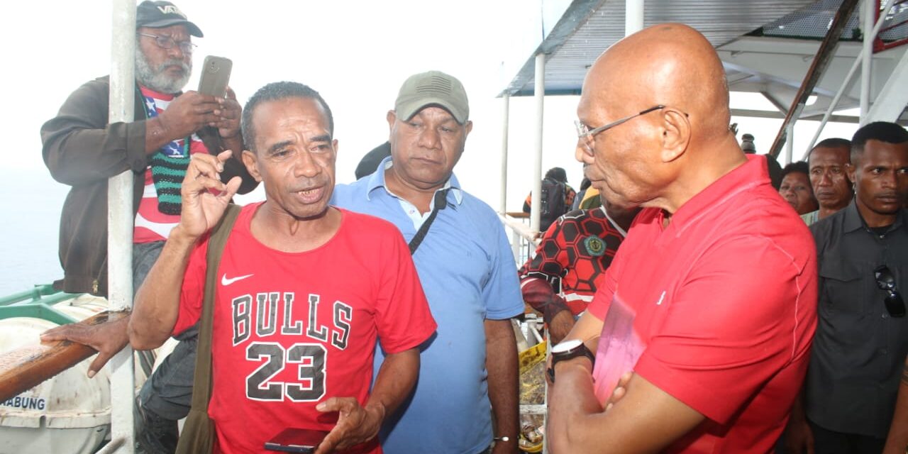 BTM di KM Sinabung: Dekat dan Merakyat