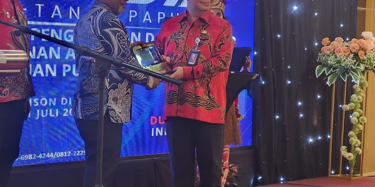 Wagub Deinas Geley: “Jumlah Orang Asli Papua Dari Tahun Ke Tahun Harus Terus Bertambah”