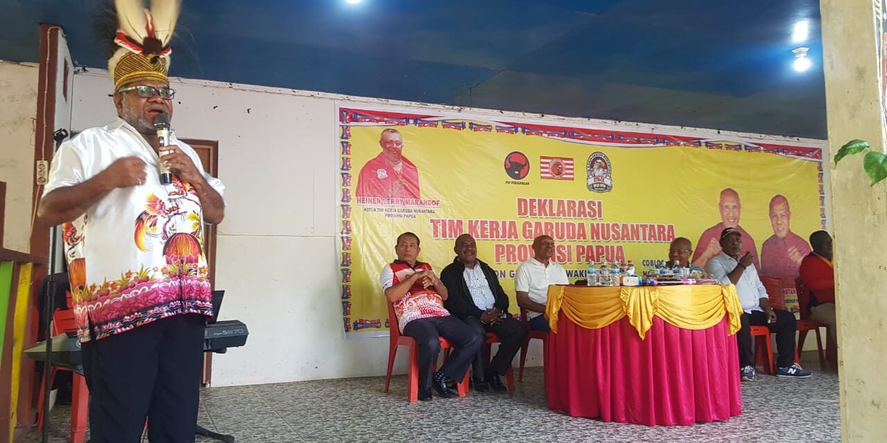 “Pemimpin Tahu Adat dan Dekat Rakyat” Kampung Kayu Batu Kokoh Mendukung BTM-CK Pimpin Papua