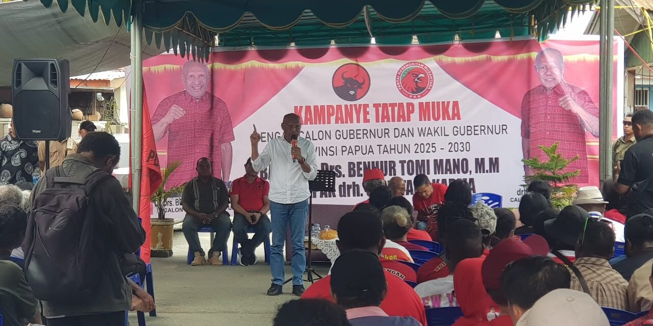 Temui Warga APO, BTM-CK Tegaskan Komitmen terhadap Disabilitas dan Pembangunan Inklusif Papua
