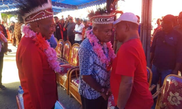 Deklarasi KK Bas Pulang Kampung, BTM Jaga Kampung; Barnabas Suebu : “BTM-CK Sudah Menang”