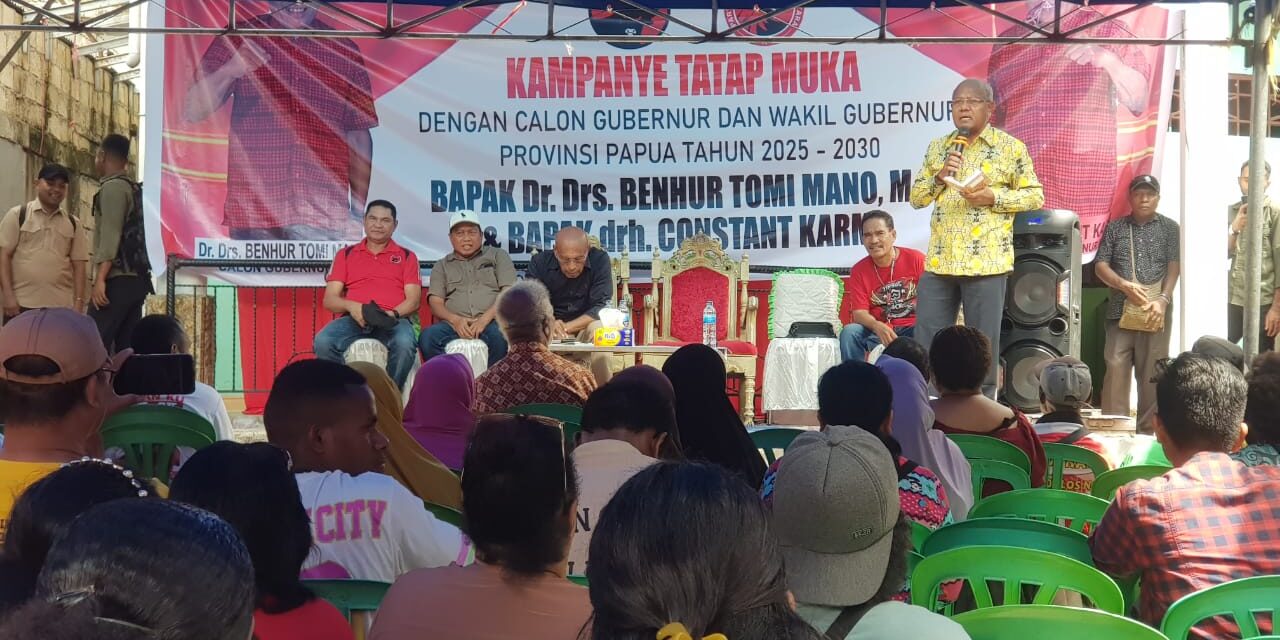 Kembali ke Jayapura, BTM-CK Jaring Aspirasi dan Janjikan Program Pro-Rakyat: Dari Keamanan, Kuota Haji hingga Bantuan Mama-Mama Papua