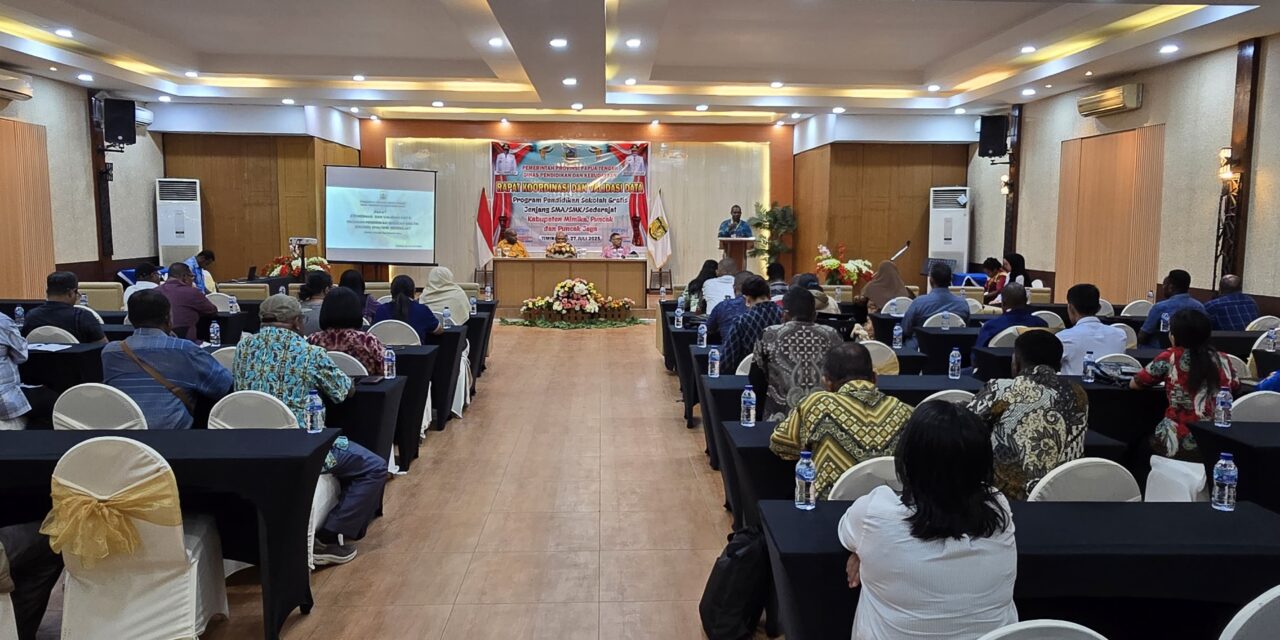 205.000 Anak di Papua Tengah Tidak Sekolah, Ini Solusi Pemprov Papua Tengah