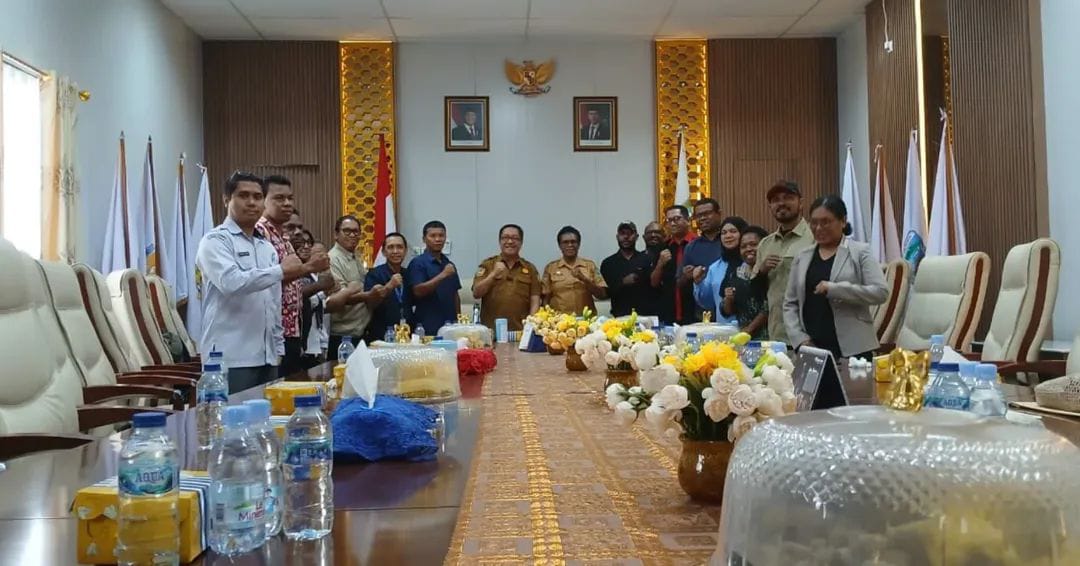 Sekda Soemoele: “Media Harus Hadirkan Informasi Pembangunan Yang Jernih Bagi Publik di Papua Tengah”