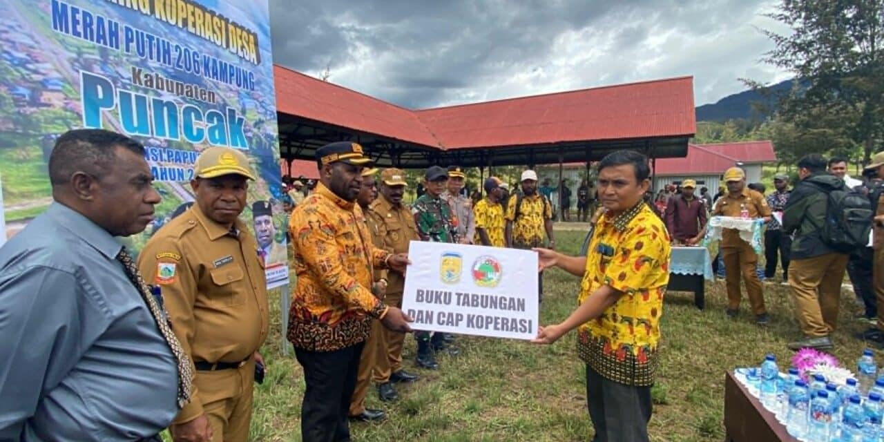 Thomas Tabuni: “DPRK Puncak Dukung Penuh dan Siap Kawal Program Koperasi Merah Putih”