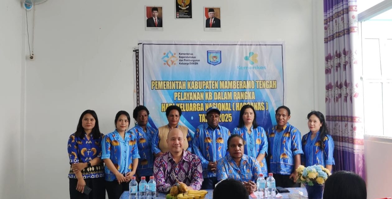 DP3AKB Mamteng Gelar Pelayanan KB Peringati Harganas 2025