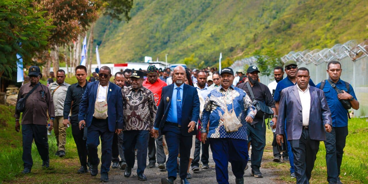 Wagub Deinas Geley Harap Pemuda GIDI Jadi Terang dan Garam di Tanah Papua
