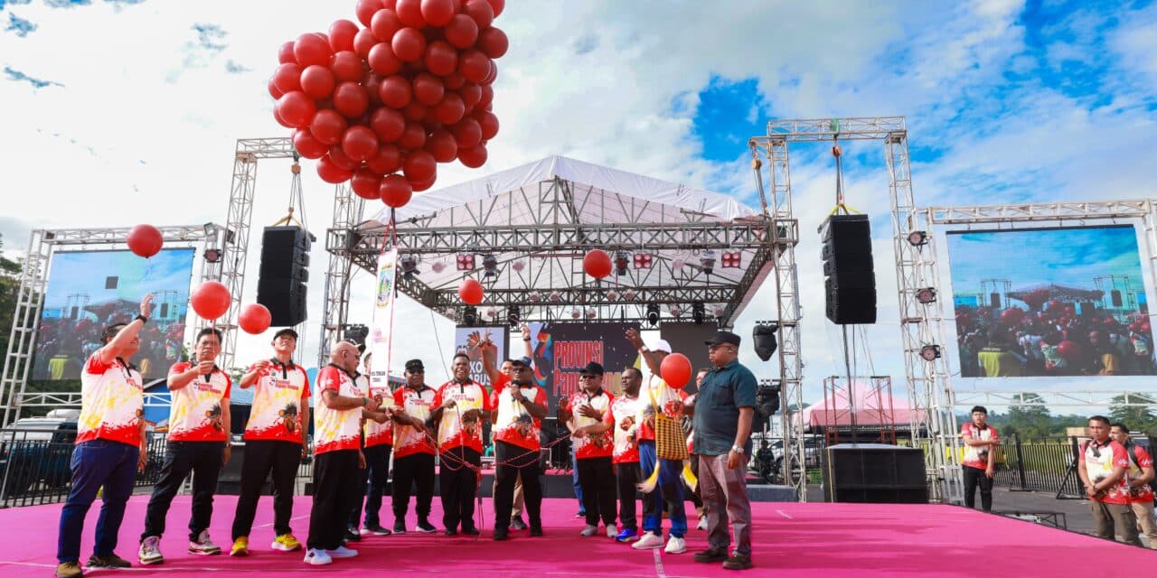 Tiga Tahun Usia Papua Tengah, Ini Sejumlah Pencapaian Kinerja Gubernur Meki Nawipa dan Wagub Deinas Geley