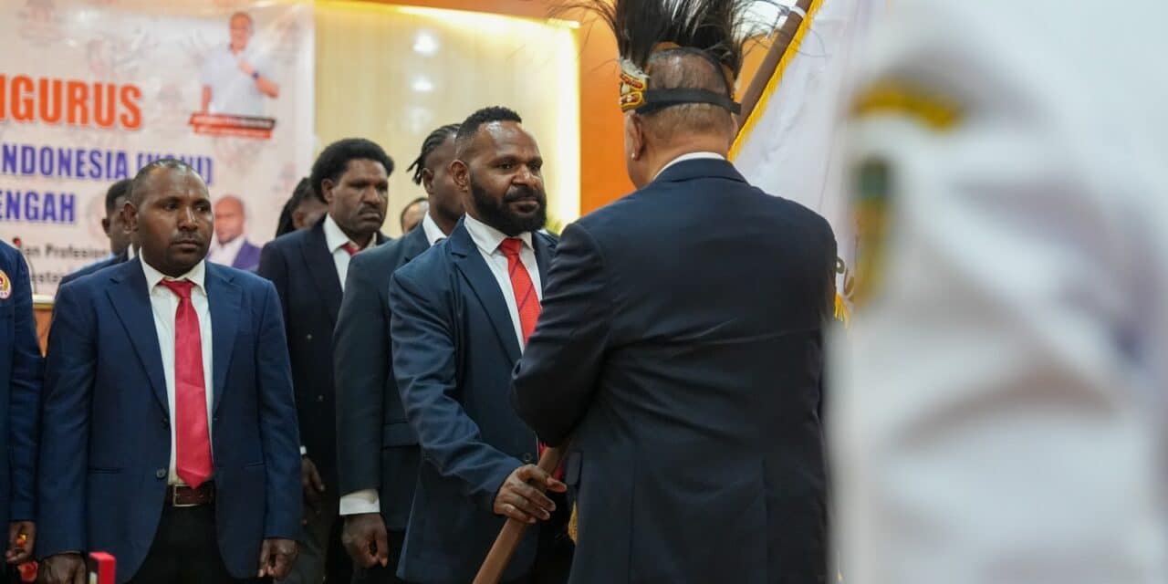 Pemerintah Komitmen Dukung KONI Papua Tengah dengan Anggaran dan Fasilitas Memadai