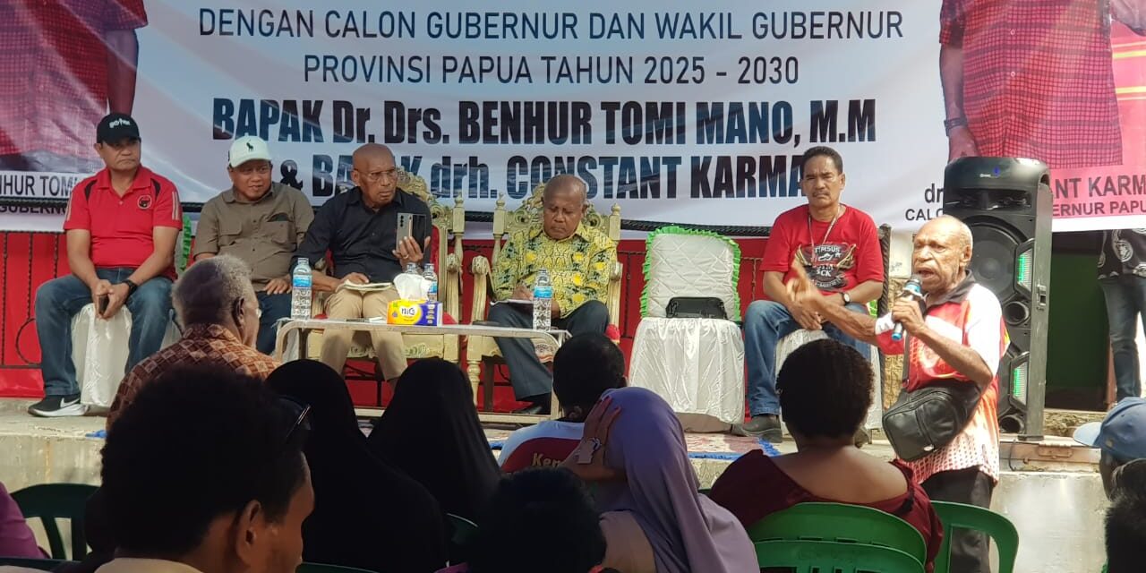 Kesaksian Warga Jayapura : BTM Kumpulkan Piring Kotor Kami dengan Tangan Sendiri, Terima Telepon Bertanya Kabar