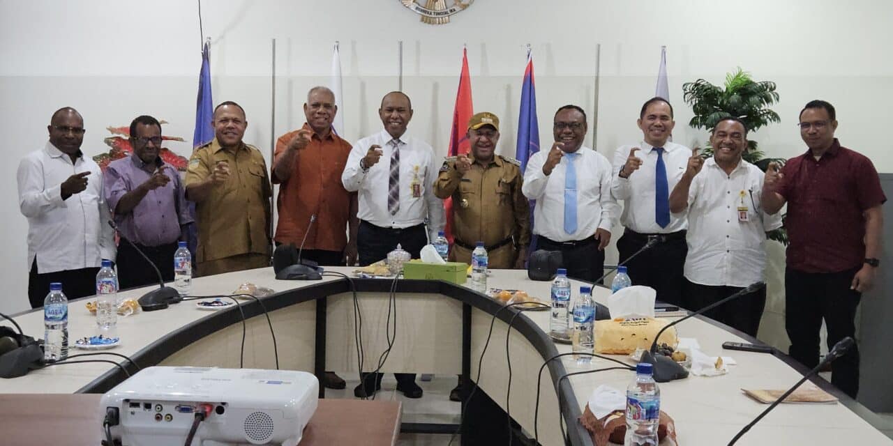 Berguru Ke Unipa Manokwari, Spei Bidana Timba Spirit Besarkan Universitas Okmin Papua