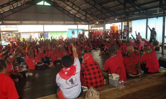 Kampung Yoboi Bersatu Beri Restu Adat dan Dukungan Total Masyarakat untuk BTM-CK