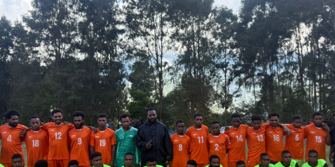 Dibuka Manajer Persigubin, 17 Klub Sepak Bola Ramaikan Turnamen 17 Agustus di Distrik Okbab