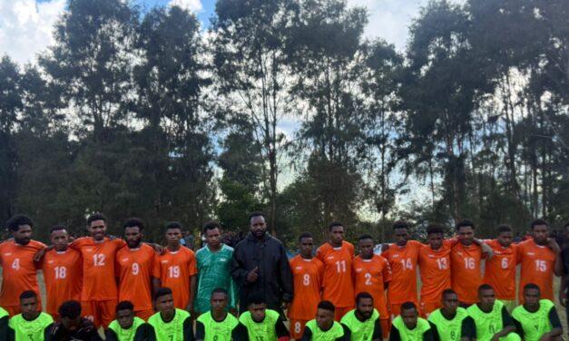 Dibuka Manajer Persigubin, 17 Klub Sepak Bola Ramaikan Turnamen 17 Agustus di Distrik Okbab