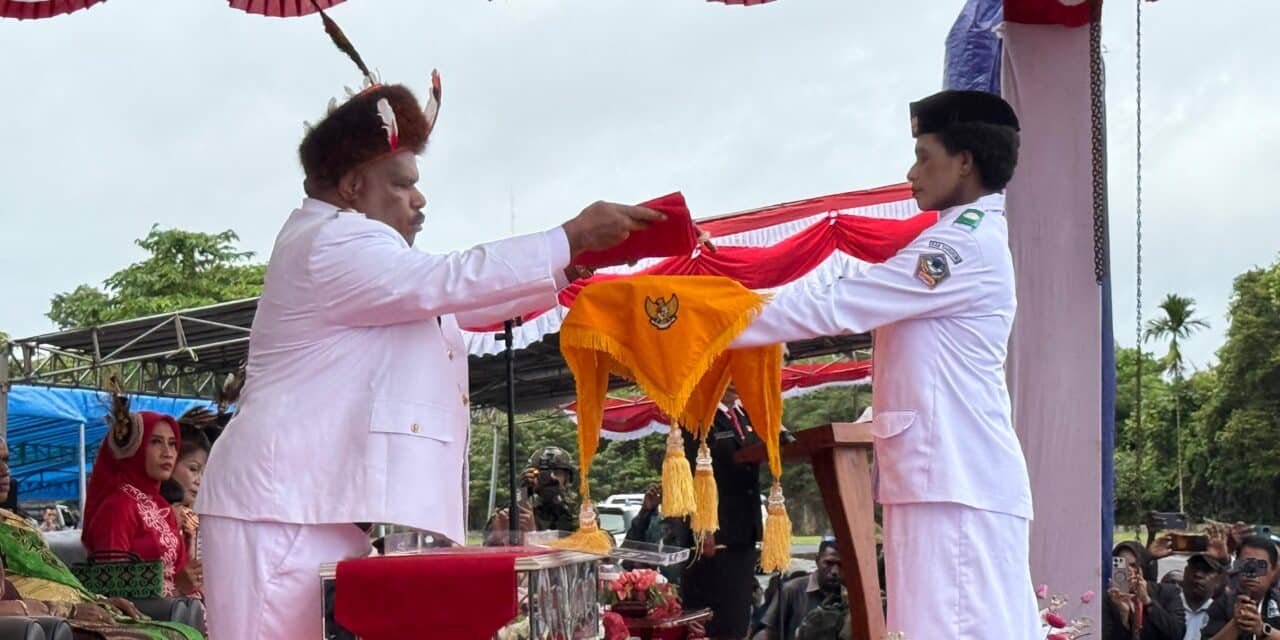 HUT ke-80 RI di Yahukimo Berlangsung Khidmat, Bupati Didimus Yahuli Apresiasi Semua Pihak