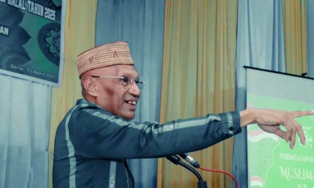 ‎Amanah Tak Mengenal Identitas: BTM–CK, Pemimpin dari Hati untuk Papua
