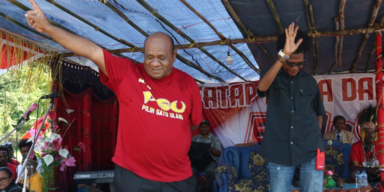 Kampanye BTM-CK Berakhir, Mukri Hamadi Ajak Masyarakat Papua Pilih yang Terbaik