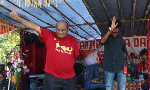 Kampanye BTM-CK Berakhir, Mukri Hamadi Ajak Masyarakat Papua Pilih yang Terbaik